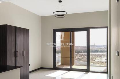Apartment - Studio - 1 Bathroom for sale in Rukan Tower A - Rukan Tower - Rukan - Dubai Land - Dubai