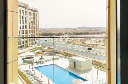 Apartment - Studio - 1 Bathroom for sale in Rukan Tower A - Rukan Tower - Rukan - Dubai Land - Dubai