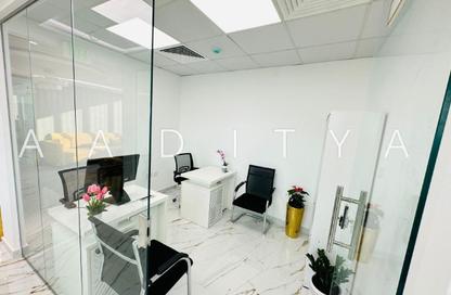 Office Space - Studio - 1 Bathroom for rent in Fatima Mohammad Ahmad Bin Suleiman Building - Al Raffa - Bur Dubai - Dubai