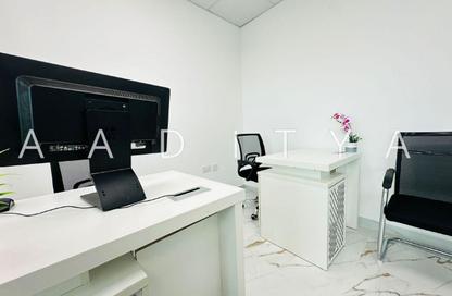 Office Space - Studio - 1 Bathroom for rent in Fatima Mohammad Ahmad Bin Suleiman Building - Al Raffa - Bur Dubai - Dubai