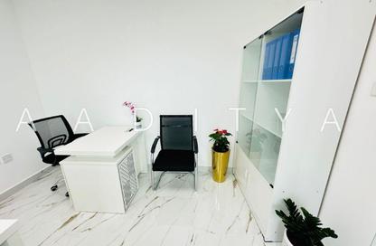 Office Space - Studio - 1 Bathroom for rent in Fatima Mohammad Ahmad Bin Suleiman Building - Al Raffa - Bur Dubai - Dubai