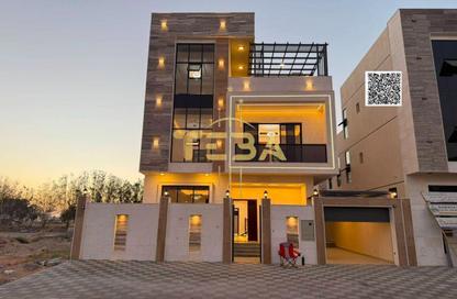 Villa - 6 Bedrooms - 7+ Bathrooms for sale in Kabbali Hills - Al Helio 2 - Al Helio - Ajman