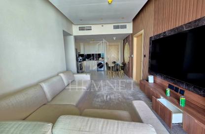 Apartment - 3 Bedrooms - 3 Bathrooms for rent in Binghatti Avenue - Al Jaddaf - Dubai