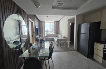 Apartment - 3 Bedrooms - 3 Bathrooms for rent in Binghatti Avenue - Al Jaddaf - Dubai