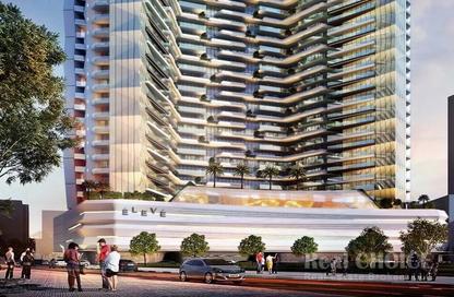 Apartment - 2 Bedrooms - 3 Bathrooms for sale in Eleve by Deyaar - Jebel Ali Industrial 2 - Jebel Ali Industrial - Jebel Ali - Dubai