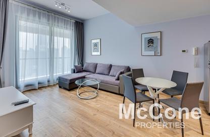 Apartment - 1 Bedroom - 1 Bathroom for rent in Escan Tower - Dubai Marina - Dubai