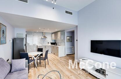 Apartment - 1 Bedroom - 1 Bathroom for rent in Escan Tower - Dubai Marina - Dubai