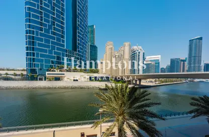 شقة - غرفة نوم - 2 حمامات للايجار في 5242 تاور 2 - 5242 - دبي مارينا - دبي