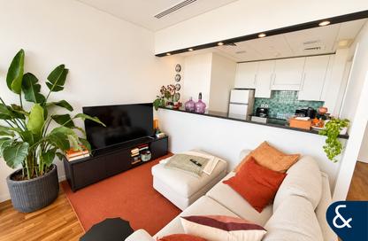 Apartment - 1 - 1 for rent in Burj Daman - DIFC - Dubai