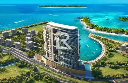 Apartment - 1 Bedroom - 2 Bathrooms for sale in Radiant Marina Towers - Shams Abu Dhabi - Al Reem Island - Abu Dhabi