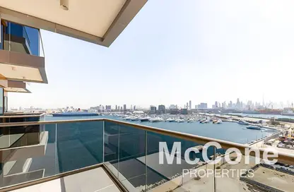 شقة - غرفة نوم - 2 حمامات للايجار في ريفا ريزيدنس - مدينة دبي الملاحية - دبي