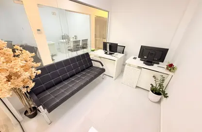 Office Space - Studio - 1 Bathroom for rent in Horizone Building - Port Saeed - Deira - Dubai
