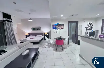 Apartment - Studio - 1 Bathroom for rent in Executive Tower J - Executive Towers - Business Bay - Dubai