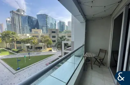 شقة - 1 حمام للايجار في J برج - الأبراج الإدارية - الخليج التجاري - دبي