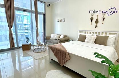 Apartment - Studio - 1 Bathroom for rent in DEC Towers - Dubai Marina - Dubai