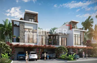 Villa - 4 Bedrooms - 5 Bathrooms for sale in Ibiza - Damac Lagoons - Dubai