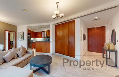 Apartment - Studio - 1 for rent in Central Park Residential Tower - Central Park Tower - DIFC - Dubai