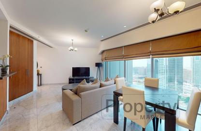 Apartment - Studio - 1 for rent in Central Park Residential Tower - Central Park Tower - DIFC - Dubai