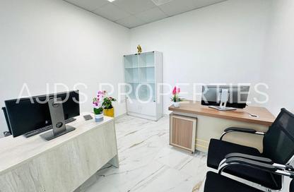 Office Space - Studio - 1 Bathroom for rent in Fatima Mohammad Ahmad Bin Suleiman Building - Al Raffa - Bur Dubai - Dubai