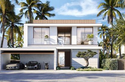 Villa - 4 Bedrooms - 7 Bathrooms for sale in Bay Villas - Dubai Islands - Dubai