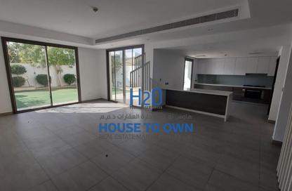 Townhouse - 3 - 4 for rent in The Cedars - Yas Acres - Yas Island - Abu Dhabi