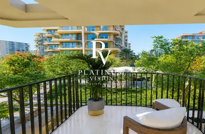 Apartment - 1 Bathroom for sale in The Beach House - Fahid Island - Abu Dhabi