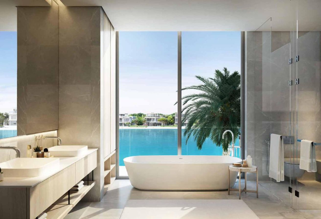 6 bedroom villa in Palm Jebel Ali Frond A, Palm Jebel Ali: 9