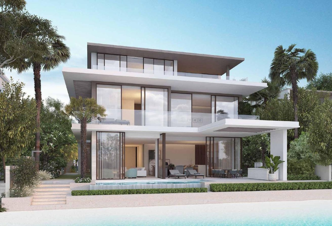 6 bedroom villa in Palm Jebel Ali Frond A, Palm Jebel Ali: 10
