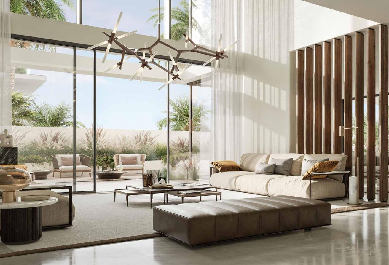 6 bedroom villa in Palm Jebel Ali Frond A, Palm Jebel Ali: 7