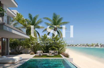 Villa - 6 - 6 for sale in Palm Jebel Ali Frond A - Palm Jebel Ali - Dubai