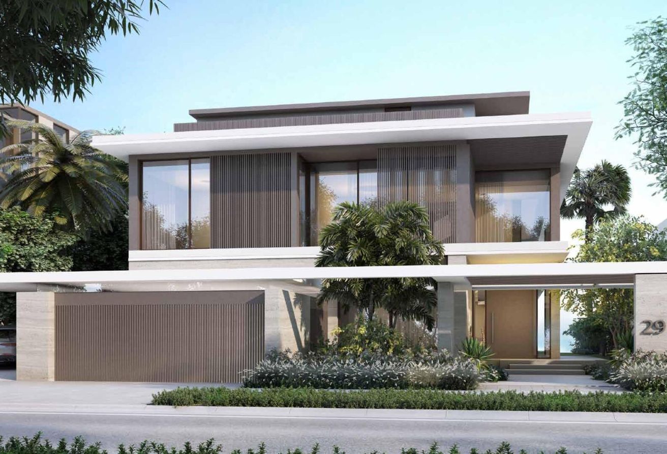 6 bedroom villa in Palm Jebel Ali Frond A, Palm Jebel Ali: 11