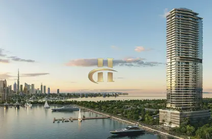 Apartment - 1 Bedroom - 2 Bathrooms for sale in Il Vento - Maritime City - Dubai