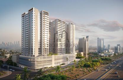 Apartment - 1 Bedroom - 1 Bathroom for sale in Lum1nar Tower 1 - Lum1nar - District 2 - Jumeirah Village Triangle - Dubai