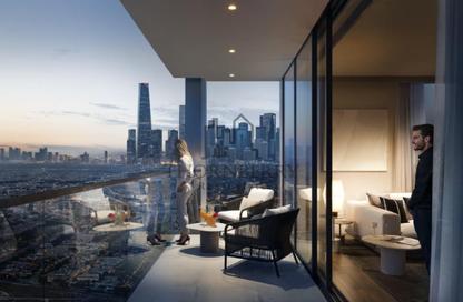 Apartment - 1 Bedroom - 1 Bathroom for sale in Lum1nar Tower 1 - Lum1nar - District 2 - Jumeirah Village Triangle - Dubai