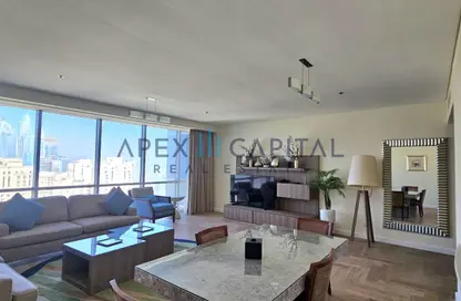 شقة - 3 غرف نوم - 4 حمامات للايجار في برج الفتان - أبراج الفتان مارين - جميرا بيتش ريزيدنس - دبي