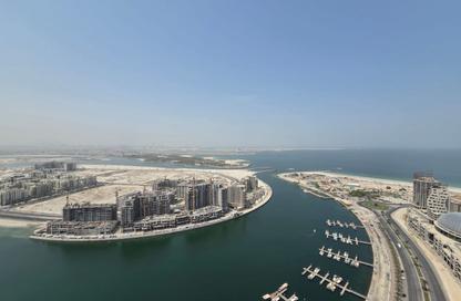 Apartment - 3 - 4 for sale in Beach Tower 1 - Al Khan Lagoon - Al Khan - Sharjah