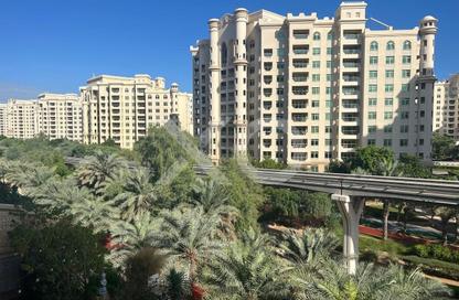 Apartment - 2 - 2 for rent in Golden Mile 1 - Golden Mile - Palm Jumeirah - Dubai