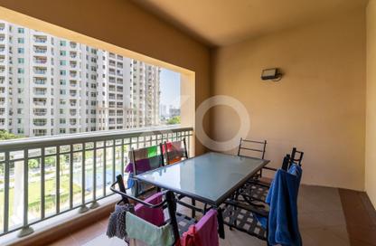 Apartment - 2 - 2 for rent in Golden Mile 1 - Golden Mile - Palm Jumeirah - Dubai
