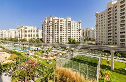 Apartment - 2 - 2 for rent in Golden Mile 1 - Golden Mile - Palm Jumeirah - Dubai