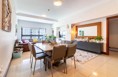 Apartment - 2 - 2 for rent in Golden Mile 1 - Golden Mile - Palm Jumeirah - Dubai