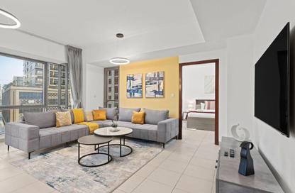 Apartment - 1 Bedroom - 2 Bathrooms for rent in South Ridge - Downtown Dubai - Dubai