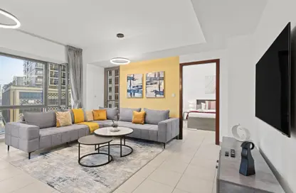 Apartment - 1 Bedroom - 2 Bathrooms for rent in South Ridge - Downtown Dubai - Dubai