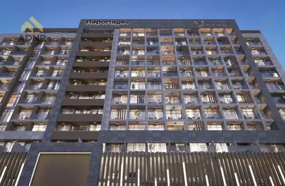 Apartment - 1 Bedroom - 1 Bathroom for sale in Verdana Residence 2 - Dubai Investment Park (DIP) - Dubai