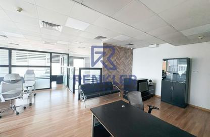 Office Space - Studio - 1 Bathroom for rent in Churchill Executive Tower - Churchill Towers - Business Bay - Dubai