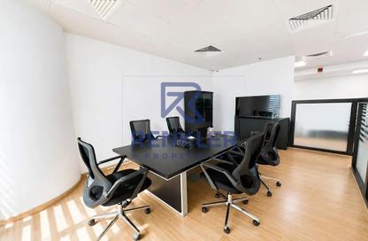 Office Space - Studio - 1 Bathroom for rent in Churchill Executive Tower - Churchill Towers - Business Bay - Dubai