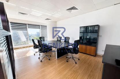 Office Space - Studio - 1 Bathroom for rent in Churchill Executive Tower - Churchill Towers - Business Bay - Dubai
