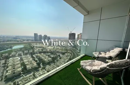 Apartment - Studio - 1 Bathroom for rent in Carson C - Carson - DAMAC Hills - Dubai