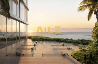 Apartment - 3 Bedrooms - 3 Bathrooms for sale in Elle Residences - Dubai Islands - Dubai