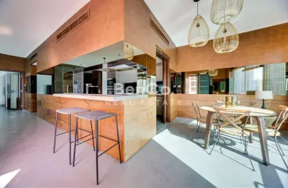 Apartment - 2 Bedrooms - 3 Bathrooms for rent in Delphine Tower - Marina Promenade - Dubai Marina - Dubai