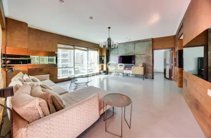 شقة - 2 غرف نوم - 3 حمامات للايجار في برج دلفين - مارينا بروموناد - دبي مارينا - دبي